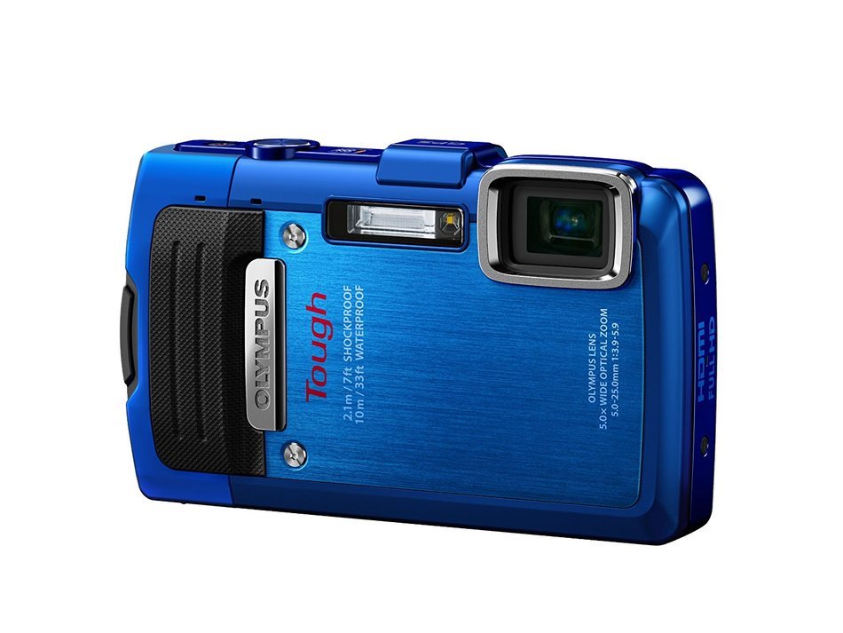 Olympus Stylus TG-830 iHS Digital Camera with 5x Optical Zoom and 3-Inch LCD (Black) (Old Model) N5