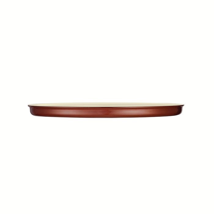 Tramontina 80110/053DS Style Ceramica 01 Pizza Pan, 12.5-Inch, Metallic Copper
