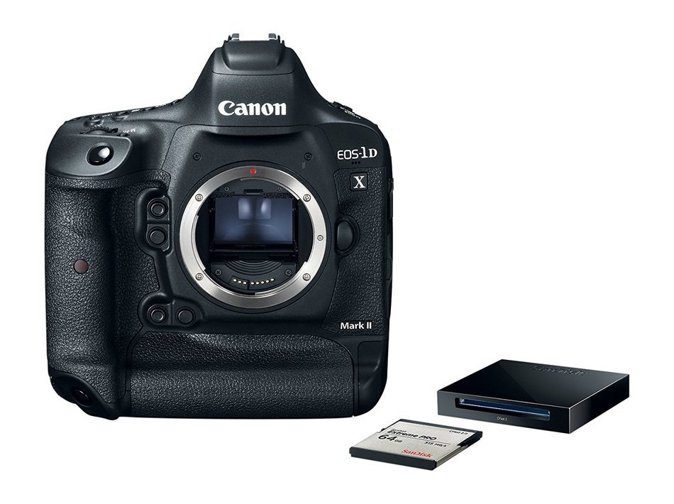 Canon EOS-1D X Mark II Digital SLR Camera Body N7