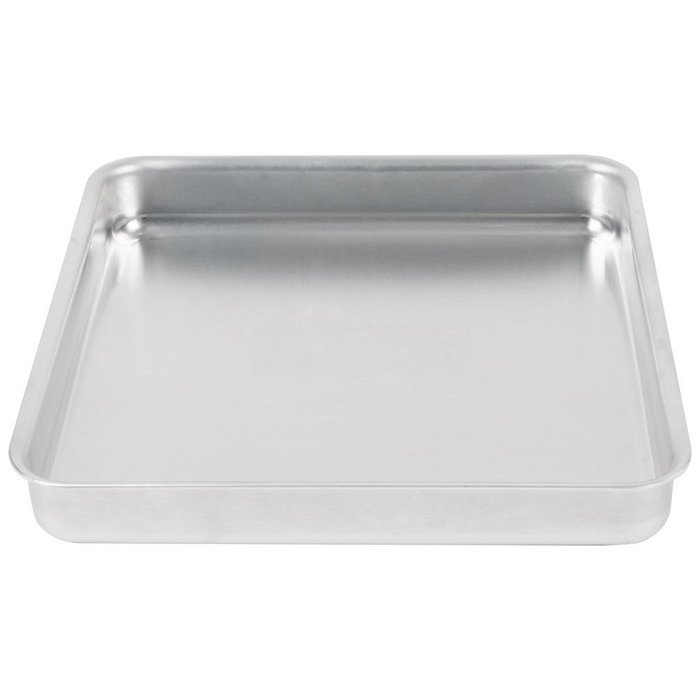 American Metalcraft HA2012 12" x 1/2" Heavy Weight Aluminum Tapered / Nesting Pizza Pan