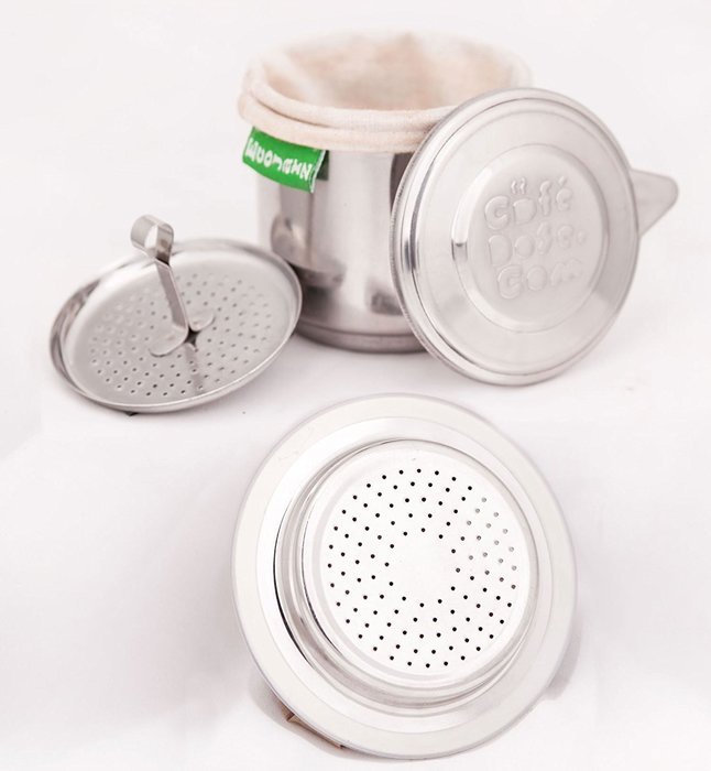 DOSE: Vietnamese Style Pour-Over Coffee and Tea Maker for Mason Jars
