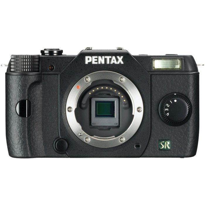 Pentax Q7 12.4MP Mirrorless Digital Camera with 3-Inch LCD - Body Only (Yellow) (OLD MODEL) N16
