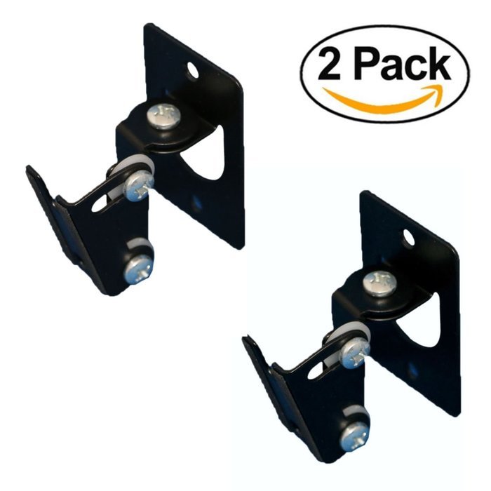 SONOS PLAY 1 Wall Mount, Adjustable Swivel & Tilt Mechanism, Single Bracket For Play:1 Speaker with Mounting Accessories... N13