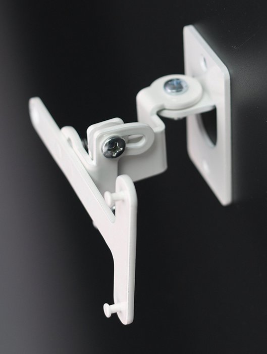 SONOS PLAY 1 Wall Mount, Adjustable Swivel & Tilt Mechanism, Single Bracket For Play:1 Speaker with Mounting Accessories... N14