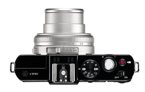 Leica D-Lux 6 Digital Camera, 10.1MP, 3.8x Optical/4x Digital Zoom, 1080p Video, f/1.4-2.3 Lens, Glossy Black... N2