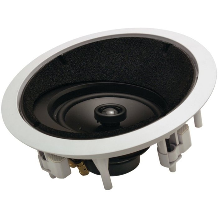 ArchiTech AP-615 LCRS 6.5 2-Way Round Angled In-Ceiling LCR Loudspeaker Consumer Electronics