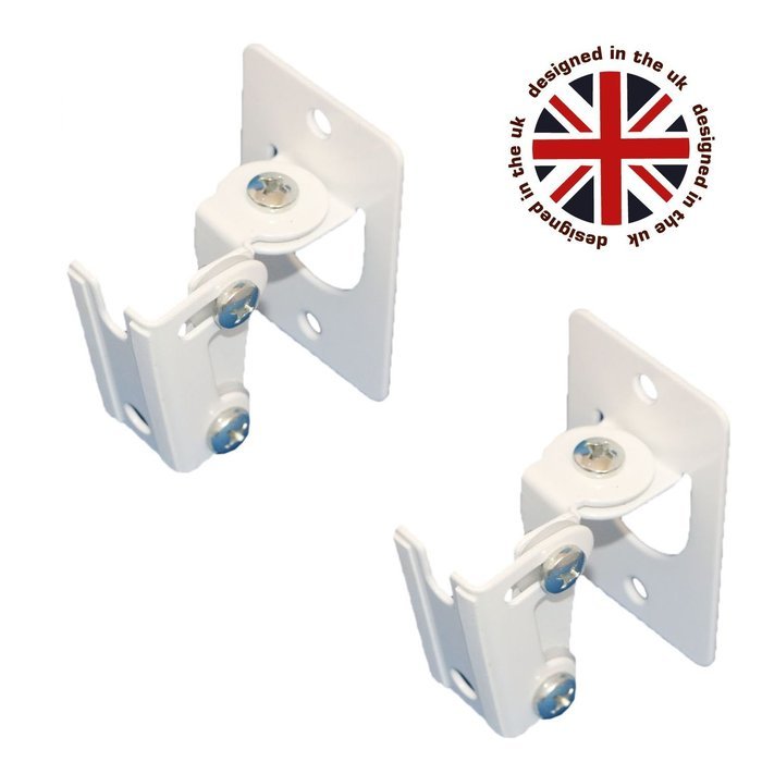 SONOS PLAY 1 Wall Mount, Adjustable Swivel & Tilt Mechanism, Single Bracket For Play:1 Speaker with Mounting Accessories... N15