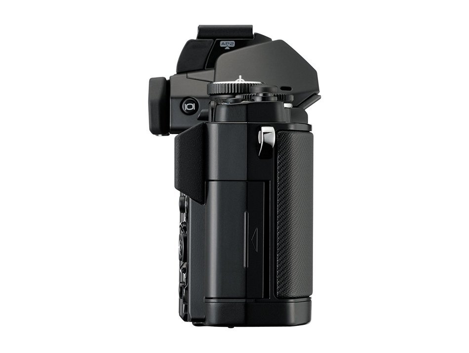 Olympus OM-D E-M5 16MP Live MOS Interchangeable Lens Camera with 3.0-Inch Tilting OLED Touchscreen and 12-50mm... N12