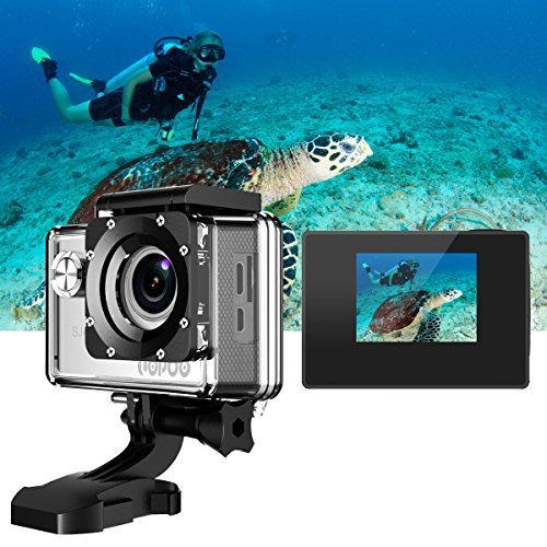 LOPOO Wifi Sports Camera SJ4000 with Multiple accessories,SJ4000 Camera FHD 1080P H.264 12MP 170 Degree Wide Angle... N4