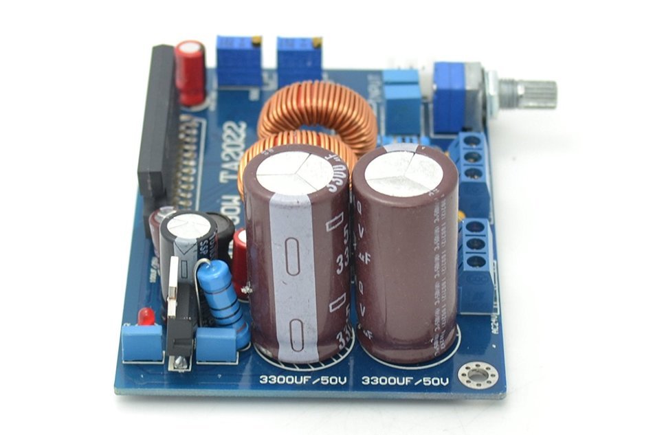 Ta2022 90w+90w Stereo Class D Amplifier Board Ac22v-0-ac22v N2