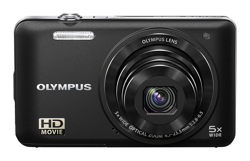 Olympus VG-160 14MP Digital Camera with 5x Optical Zoom (Red) (Old Model) N2