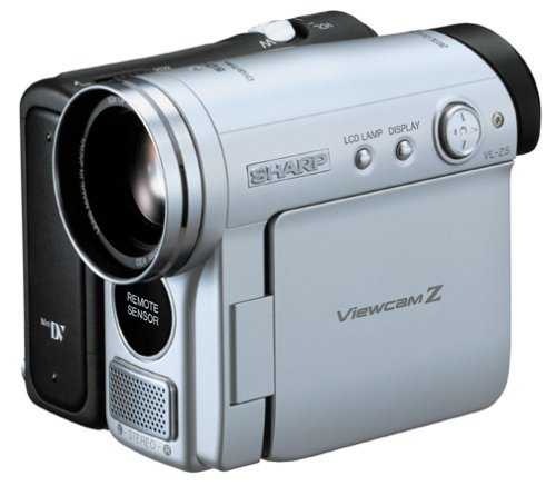 Sharp VLZ5U MiniDV Camcorder with 2.5" LCD, Memory Slot and 8MB Card N2