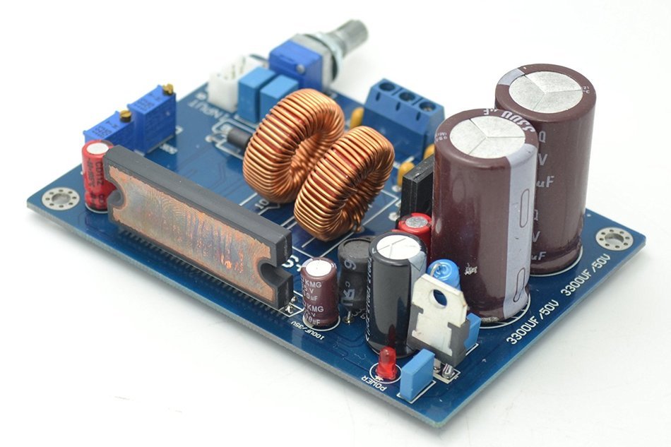 Ta2022 90w+90w Stereo Class D Amplifier Board Ac22v-0-ac22v N3