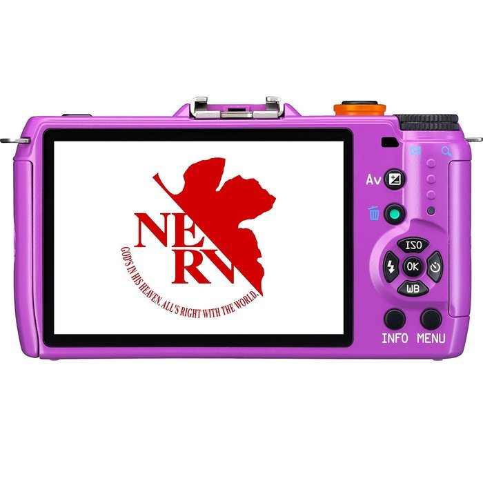 PENTAX Q10 Shinji Ikar Evangelion model TYPE01 Limited Digital SLR cameras - International Version (No Warranty) N2