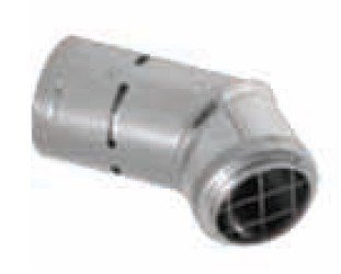4'' PelletVent Pro Round Horizontal Termination Cap - 4PVP-HC