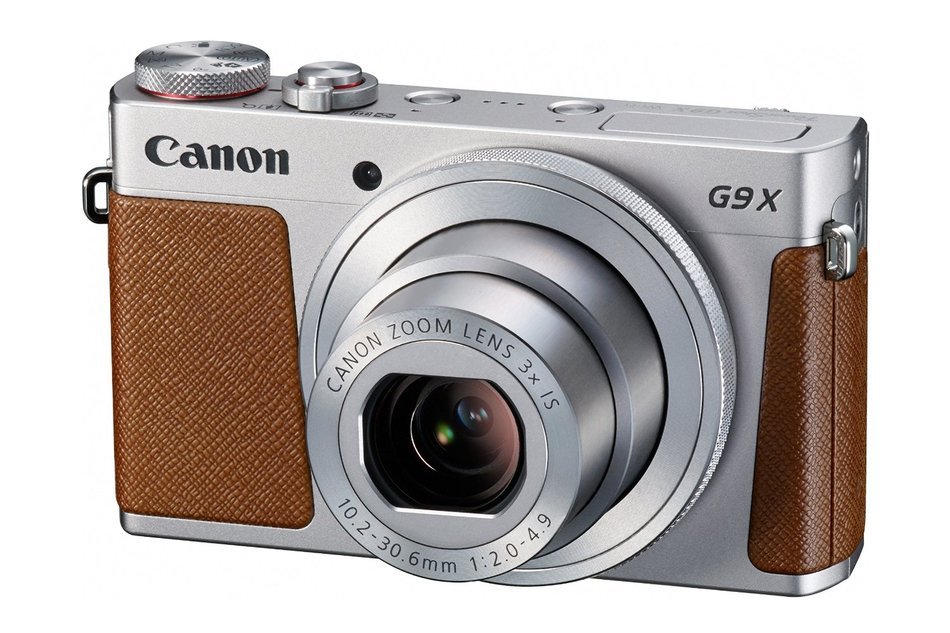 Canon PowerShot G9 X Digital Camera with 3x Optical Zoom, Built-in Wi-Fi and 3 inch LCD (Black) N8