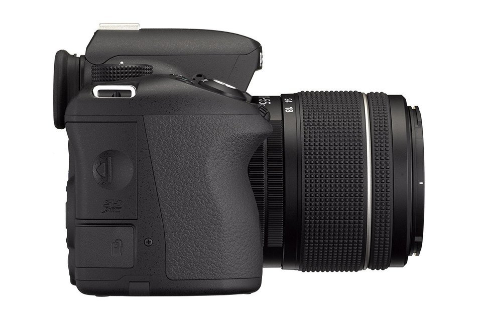 Pentax K-50 16MP Digital SLR Camera Kit with DA L 18-55mm WR f3.5-5.6 Lens (White) N36