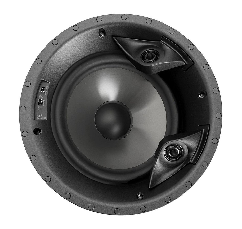 Polk Audio 80 f/xLS In-Ceiling 2-way Surround Speakers - Pair (Certified Refurbished) N2