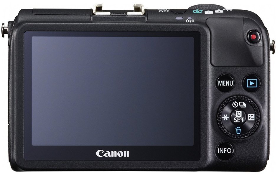 Canon Mirrorless Eosm2bk-body N7
