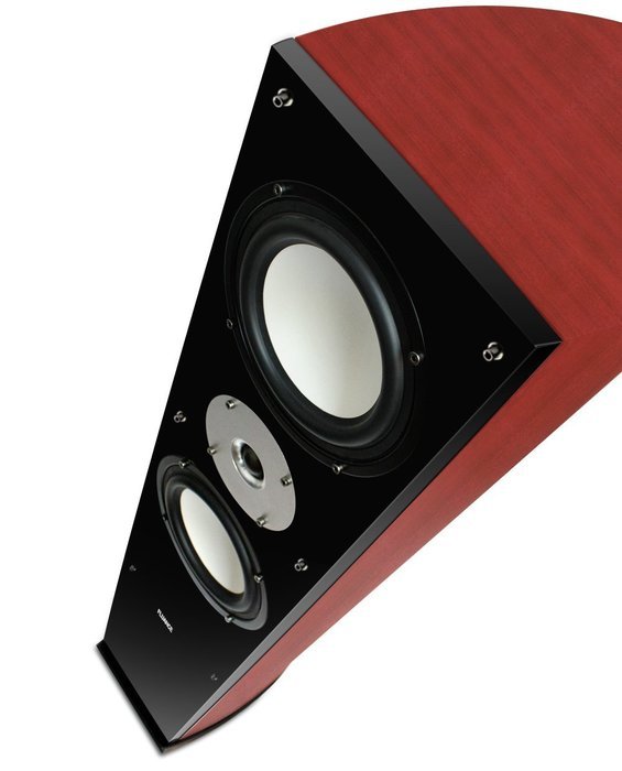 Fluance XL7F High Performance Three-way Floorstanding Loudspeakers (Mahogany Single)