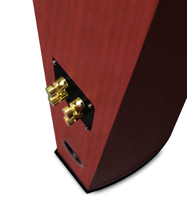 Fluance XL7F High Performance Three-way Floorstanding Loudspeakers (Mahogany Single) N2