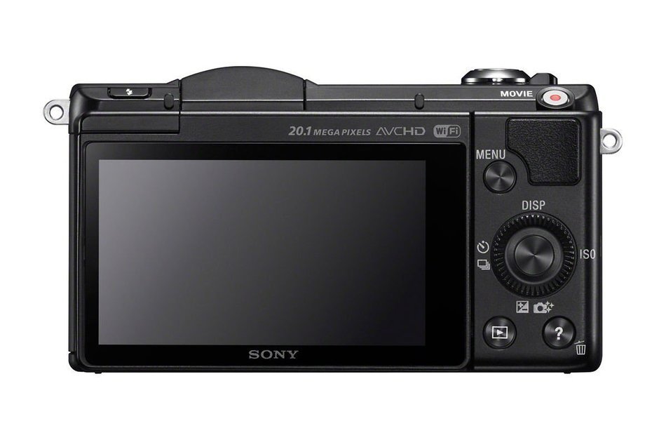 Sony Alpha A5000 ILCE5000/B 20.1MP Mirrorless Digital Camera Body Only (Black)