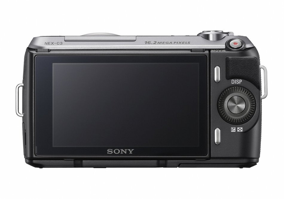 Sony Alpha NEX-C3 16 MP Compact Interchangeable Lens Digital Camera Kit with 18-55mm Zoom Lens (Silver) N15