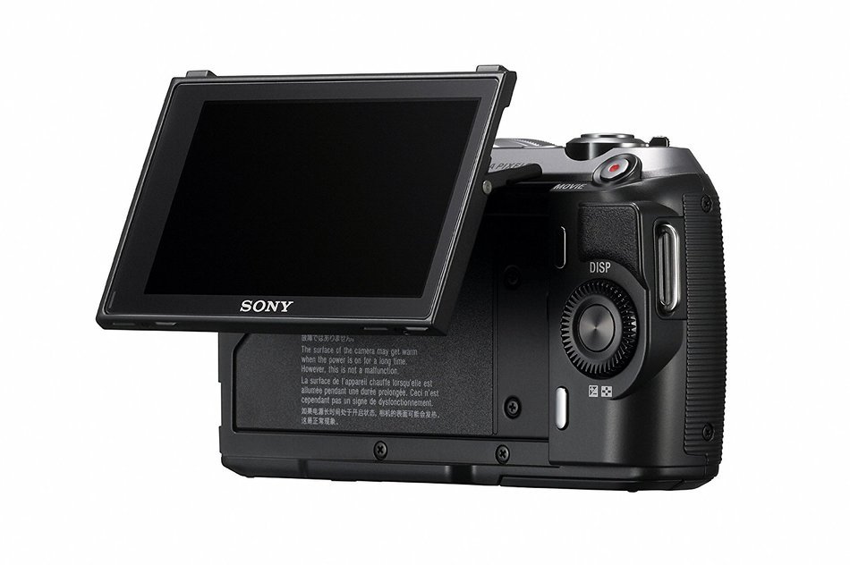 Sony Alpha NEX-C3 16 MP Compact Interchangeable Lens Digital Camera Kit with 18-55mm Zoom Lens (Silver) N16