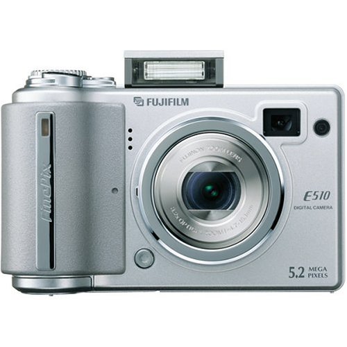Fujifilm Finepix E510 5MP Digital Camera with 3.2x Optical Zoom N2