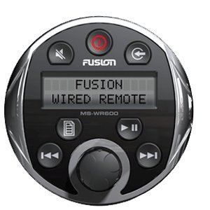 FUSION FULL FUNCTION WIRED REMOTE F/ 600 SERIES "Prod. Type: Entertainment"