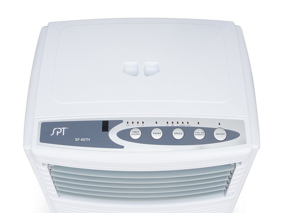 SPT SF-607H Evaporative Air Cooler with Ultrasonic Humidifier