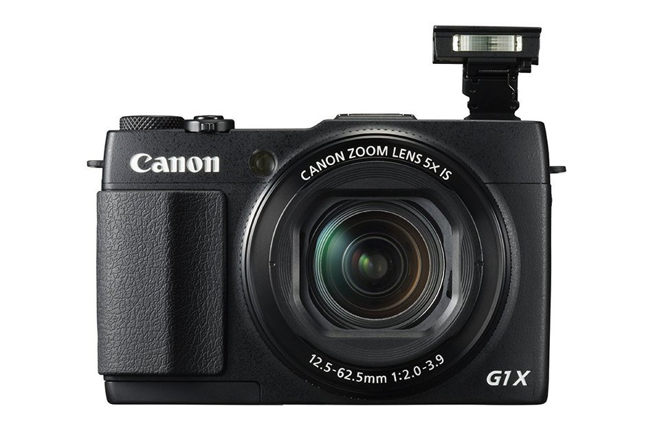 Canon PowerShot G1 X Mark II Digital Camera - Wi-Fi Enabled N7