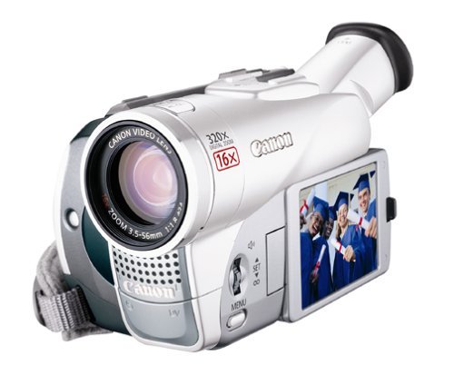 Canon Elura 65 MiniDV Camcorder w/16x Optical Zoom (Discontinued by Manufacturer) N4