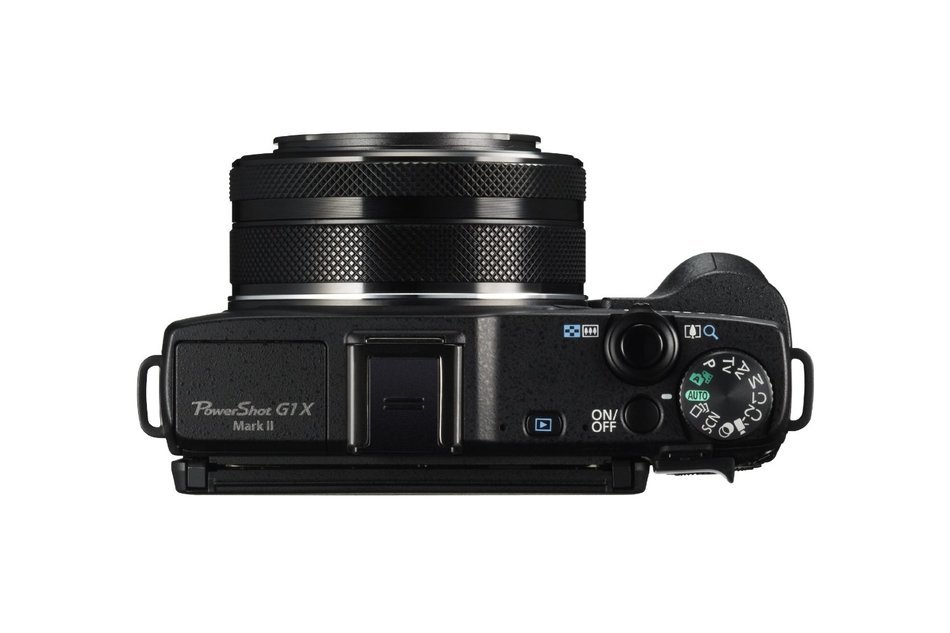 Canon PowerShot G1 X Mark II Digital Camera - Wi-Fi Enabled N8