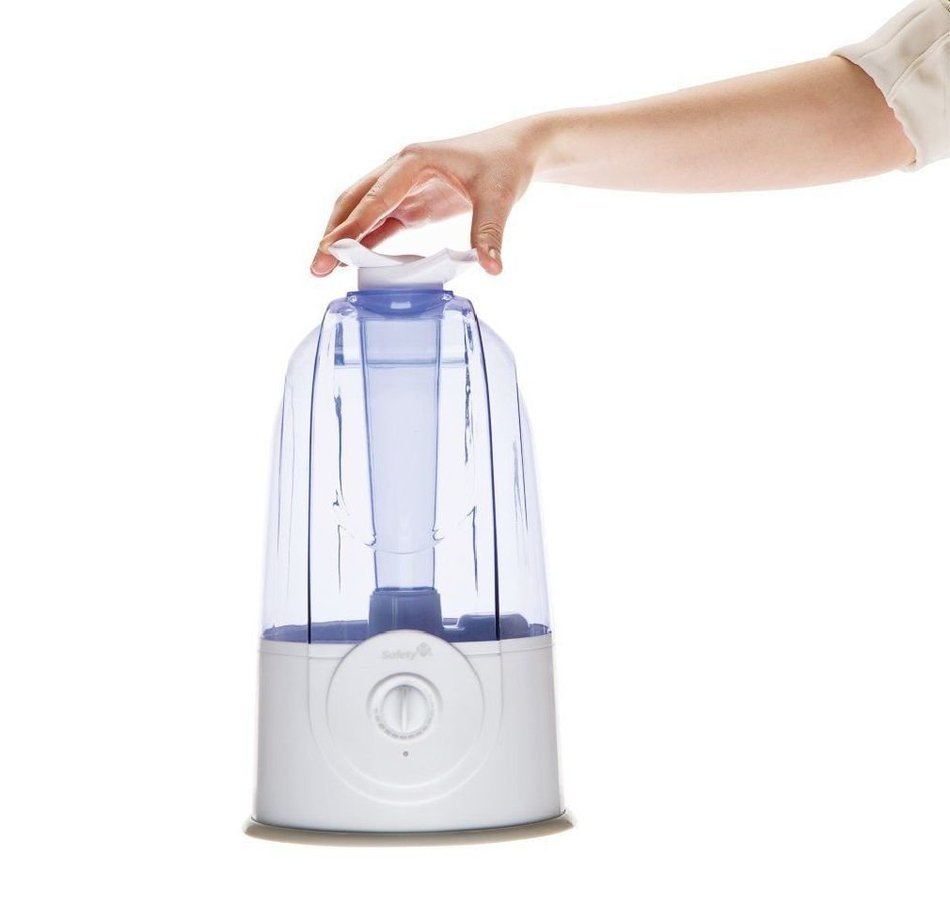 Safety 1st Ultrasonic 360 Humidifier Blue N3