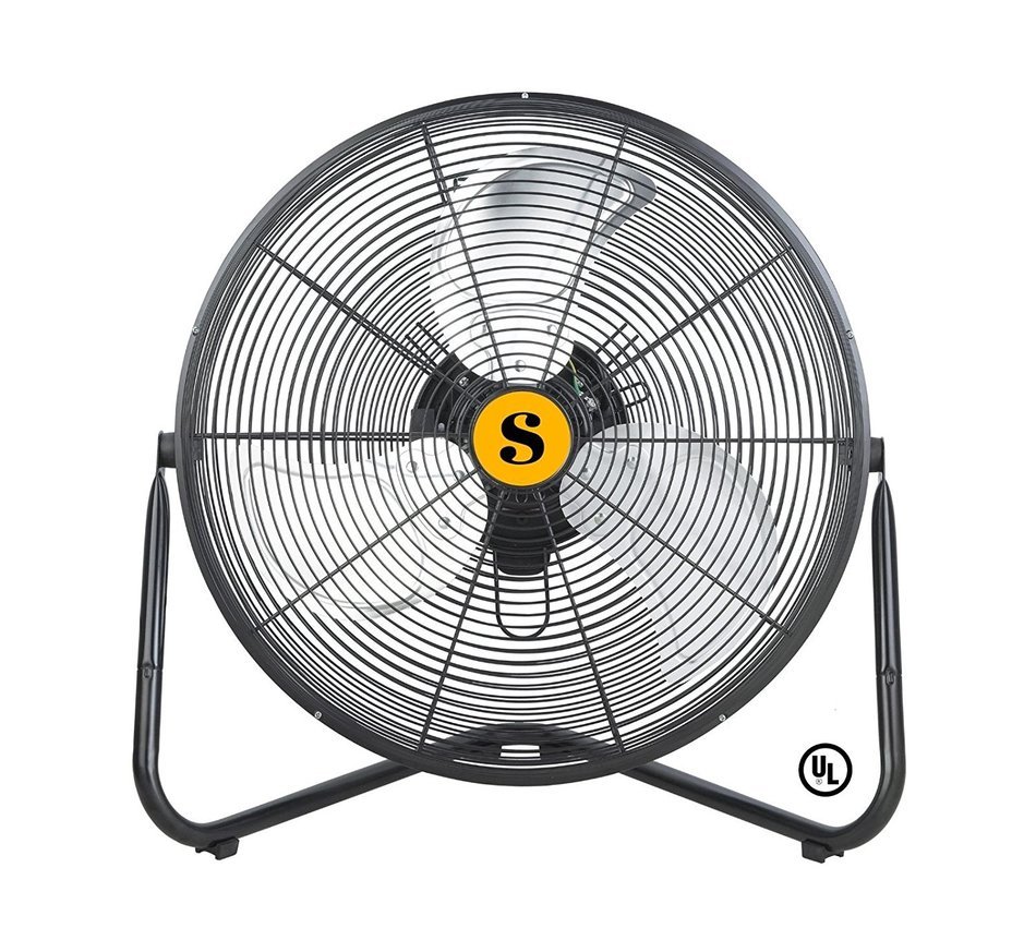 Soleaire FIRTANA-20X Multi Purpose High Velocity Floor Fan, 20"