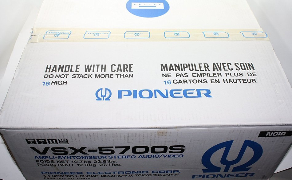 Pioneer VSX 5700S AV Receiver with Advanced Technology