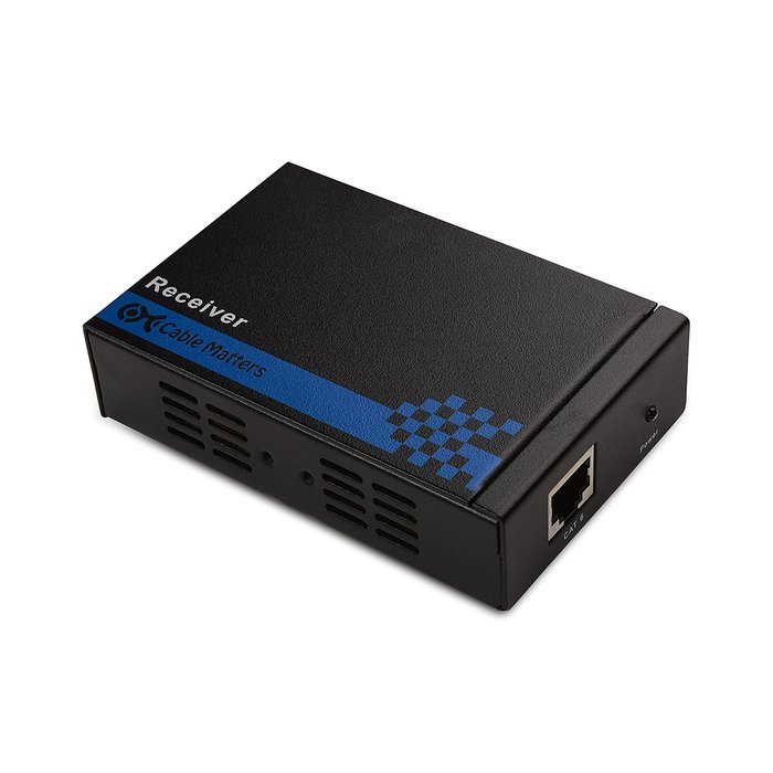 Cable Matters Wireless HDMI Extender with Twin Pack of HDMI Cables N7
