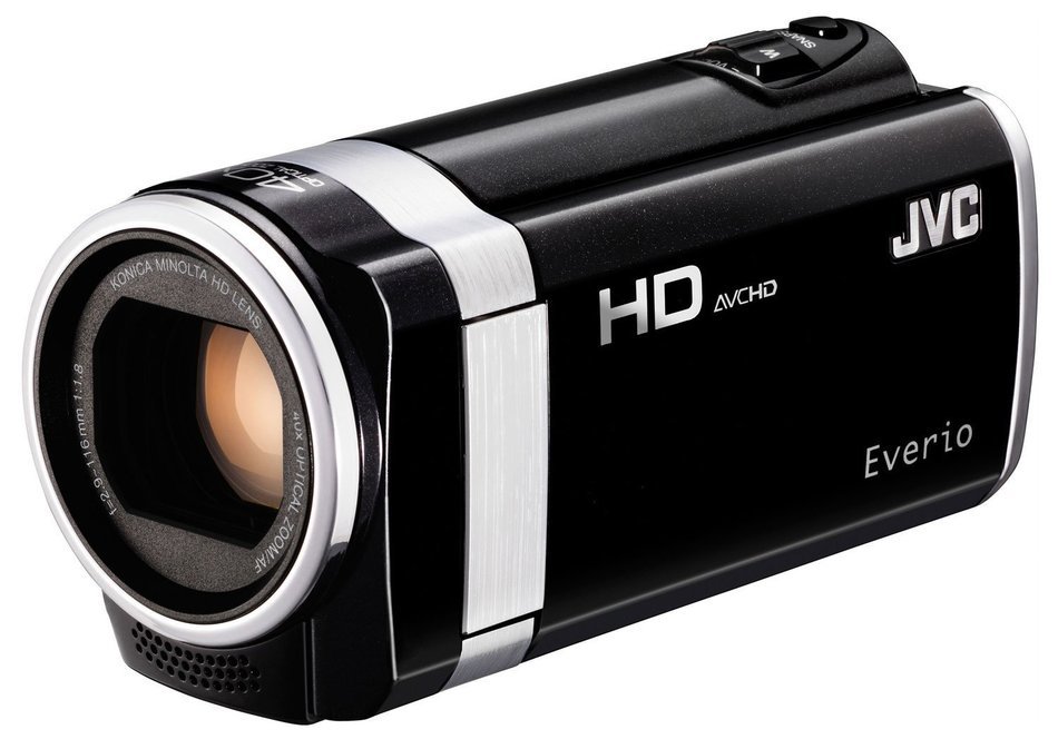 Jvc Jvc Gzhm-445 Camcorder Inculding 4Gb+Case