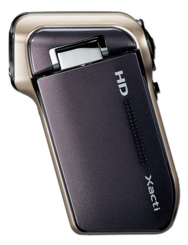 Sanyo Xacti HD700 7MP MPEG-4 High Definition 720p Camcorder with 5x Optical Zoom (Silver) (Discontinued by Manufacturer) N9