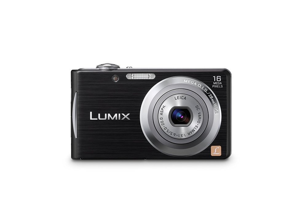 Panasonic Lumix DMC-FH5 16.1 MP Digital Camera with 4x Optical Image Stabilized Zoom with 2.7-Inch LCD (Silver) N4