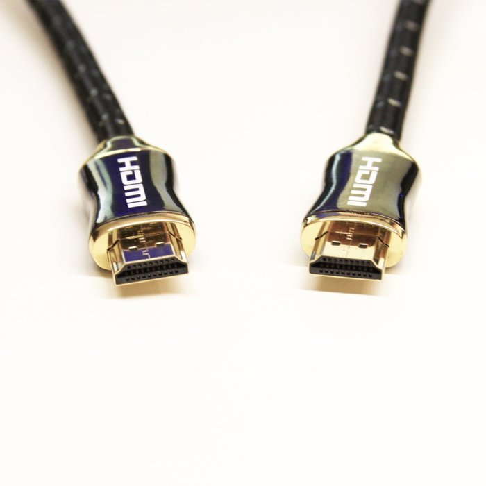 LB1 High Performance New HDMI Cable for Samsung UN55HU9000 Curved 55-Inch 4K Ultra HD 120Hz 3D Smart LED HDTV...