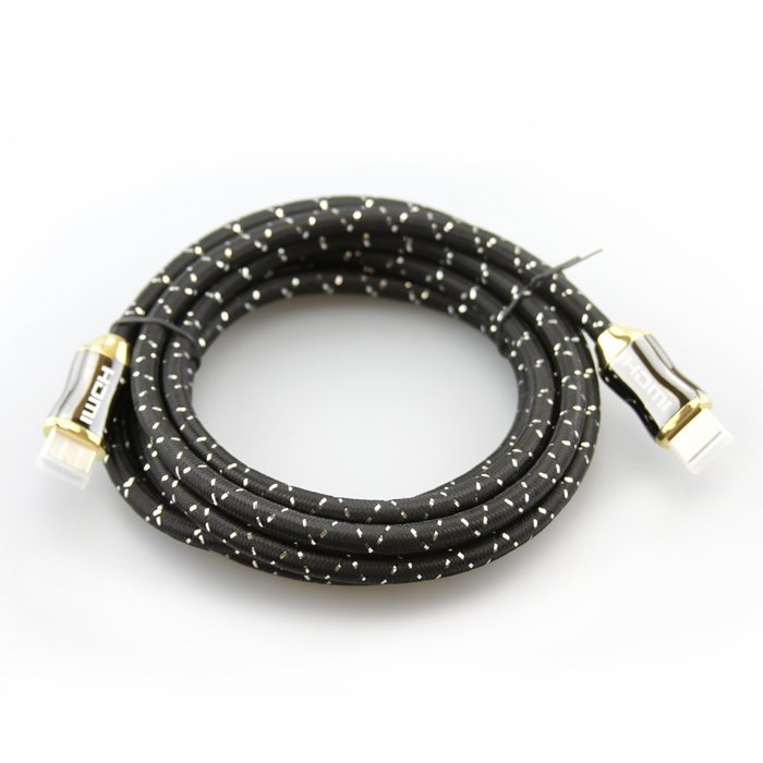 LB1 High Performance New HDMI Cable for Samsung UN55HU9000 Curved 55-Inch 4K Ultra HD 120Hz 3D Smart LED HDTV... N2