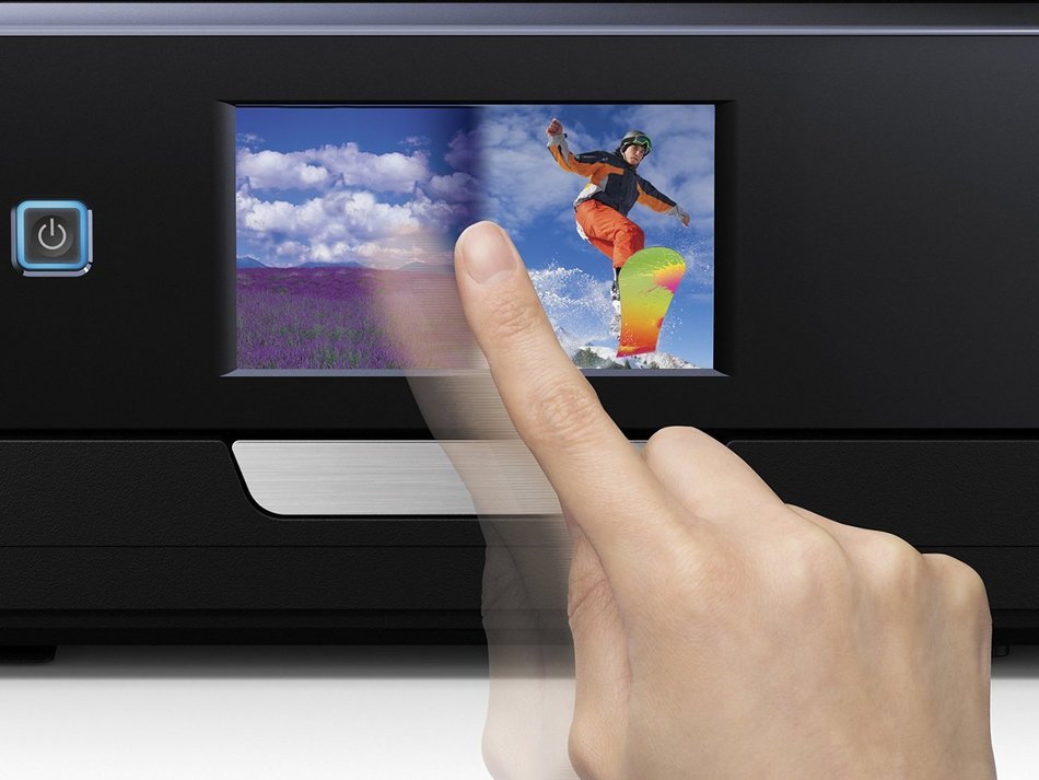 Epson XP-830 Wireless Color Photo Printer with Scanner, Copier & Fax (C11CE78201) N4
