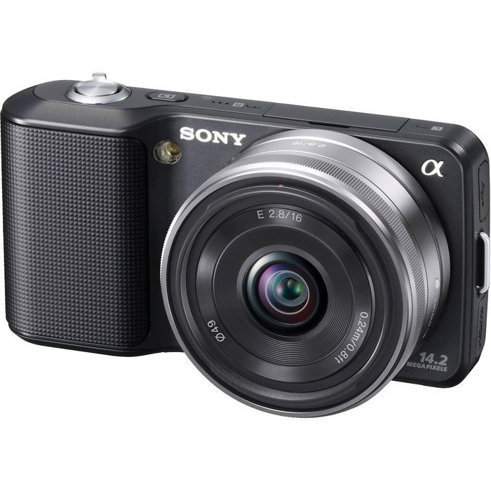 Sony Alpha NEX NEX3A/B Digital Camera with Interchangeable Lens (Black)