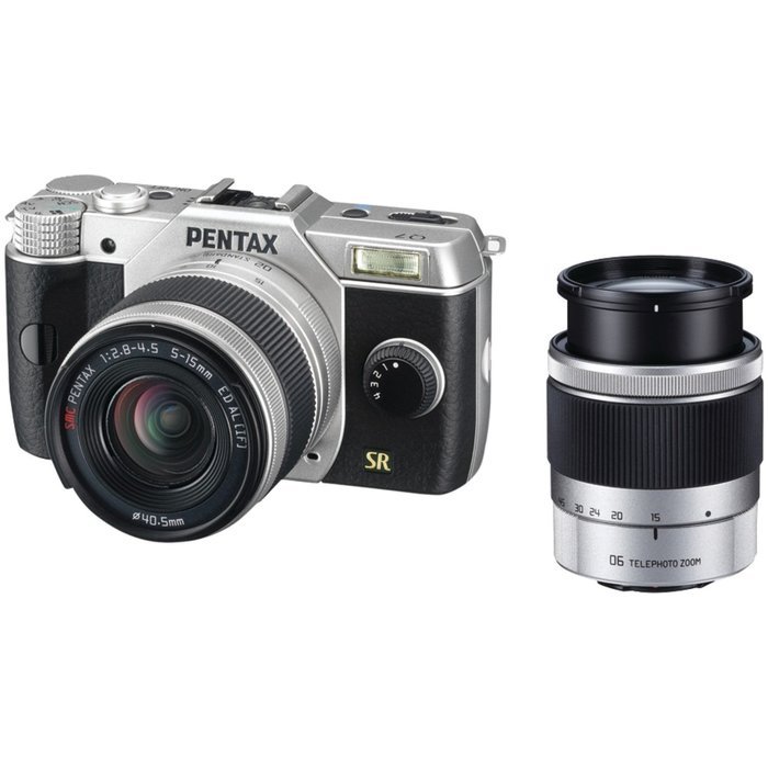 Pentax Q7 12.4MP Mirrorless Digital Camera with 3-Inch LCD - Body Only (Yellow) (OLD MODEL) N17