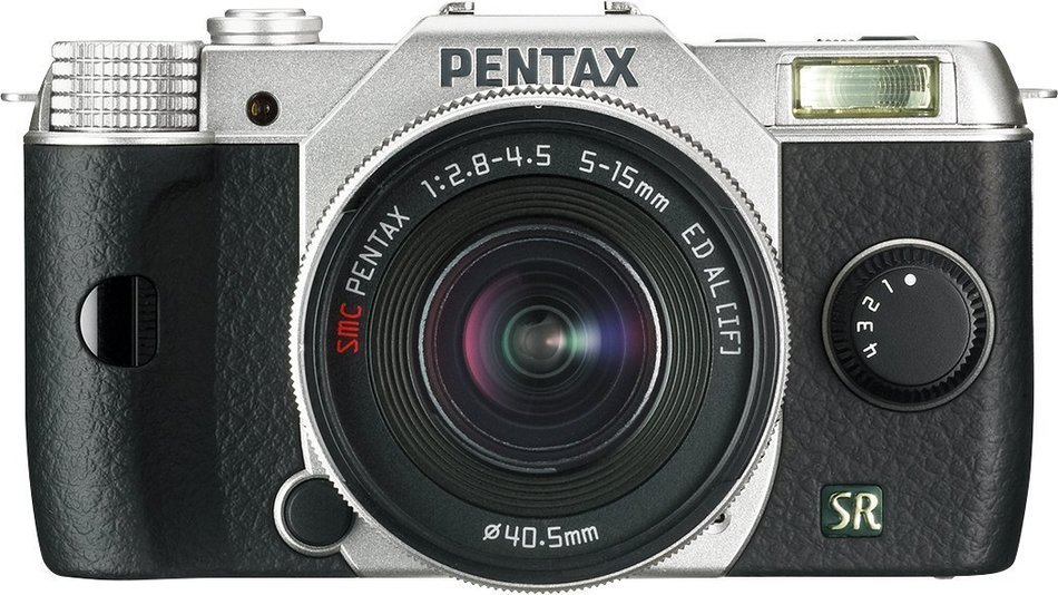 Pentax Q7 12.4MP Mirrorless Digital Camera with 3-Inch LCD - Body Only (Yellow) (OLD MODEL) N18