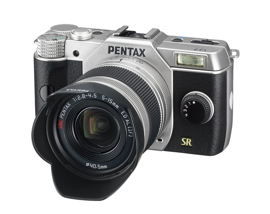 Pentax Q7 12.4MP Mirrorless Digital Camera with 3-Inch LCD - Body Only (Yellow) (OLD MODEL) N19