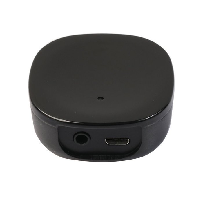 Academyus Handfree Bluetooth 4.1 Music Receiver Dongle Adapter with 3.5mm AUX Car Speaker