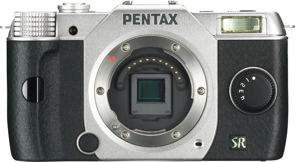 Pentax Q7 12.4MP Mirrorless Digital Camera with 3-Inch LCD - Body Only (Yellow) (OLD MODEL) N21